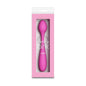 Pretty in Pink Rose Pink Dual Motor Poseable Vibrator