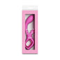 Pretty in Pink Velvet Pink G-Spot Rabbit Vibrator