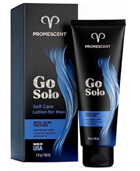 Promescent Go Solo Self-Play Lotion 4 oz.