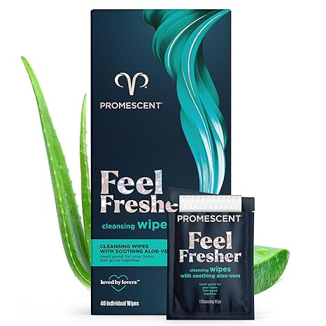 Promescent Before & After Individual Wipes 40-Pack