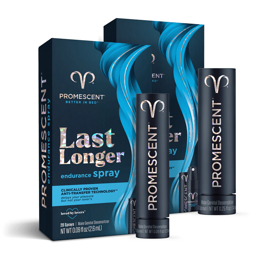 Promescent Climax Control Desensitizer Spray (20 Sprays) 0.09 oz.