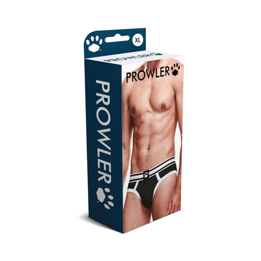 Prowler Brief Black/White L