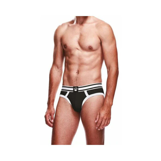 Prowler Brief Black/White S