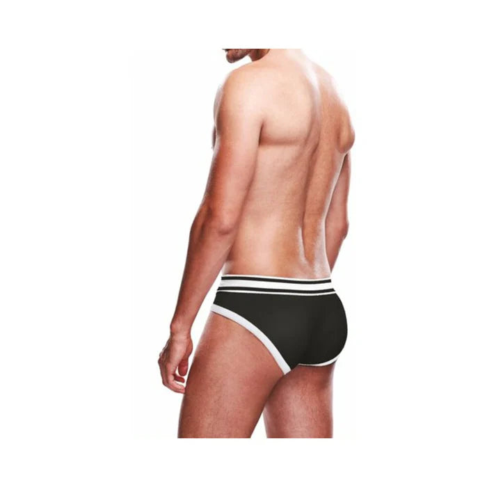 Prowler Brief Black/White S
