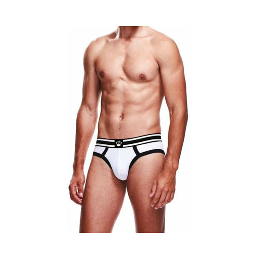 Prowler Brief White/Black S