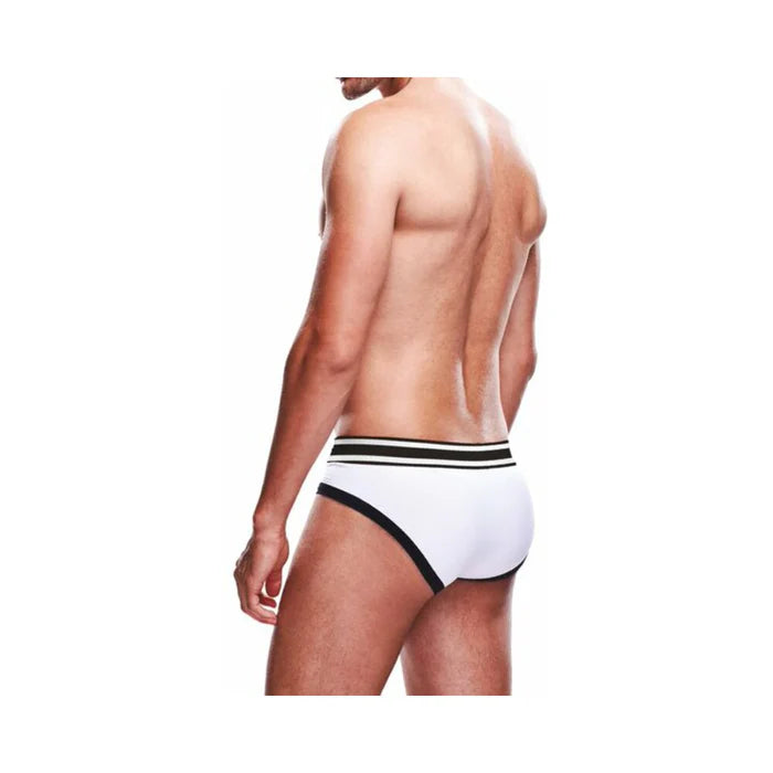 Prowler Brief White/Black S