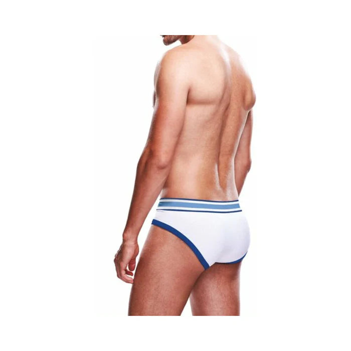 Prowler Brief White/Blue S