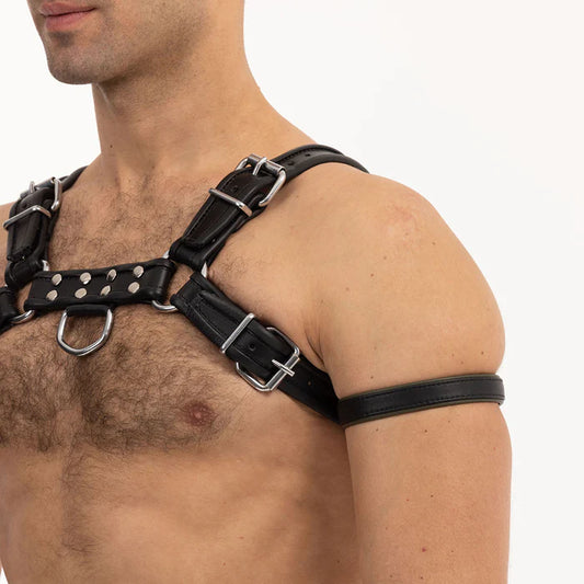 Prowler RED Bicep Band Black/Green