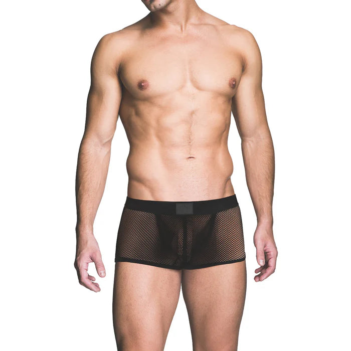 Prowler RED Fishnet Assless Trunk Black L