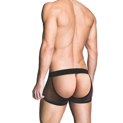 Prowler RED Fishnet Assless Trunk Black L