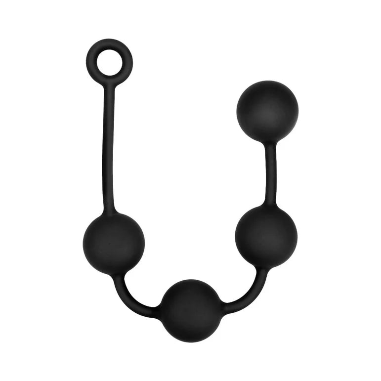 Prowler RED Large Silicone Anal Beads