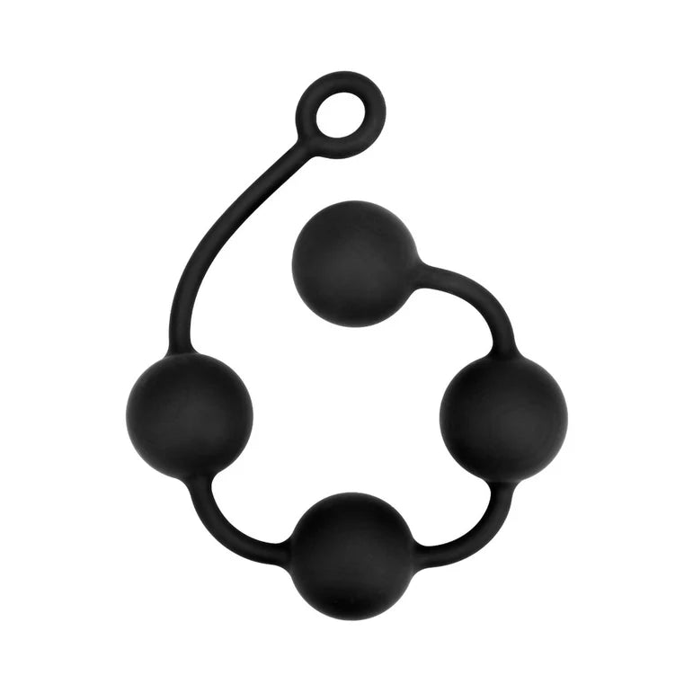 Prowler RED Large Silicone Anal Beads