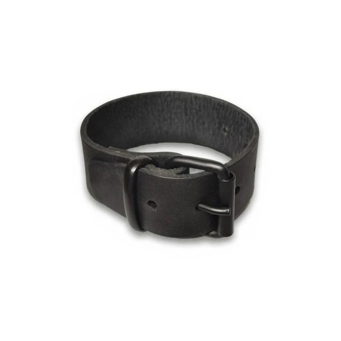 Prowler RED Leather Buckle Bicep Band XL