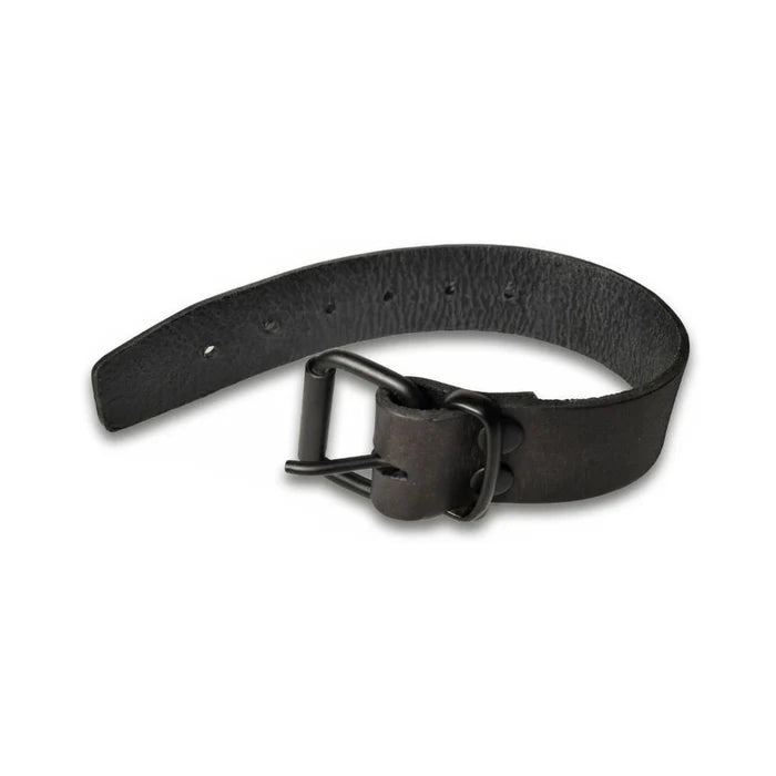 Prowler RED Leather Buckle Bicep Band L