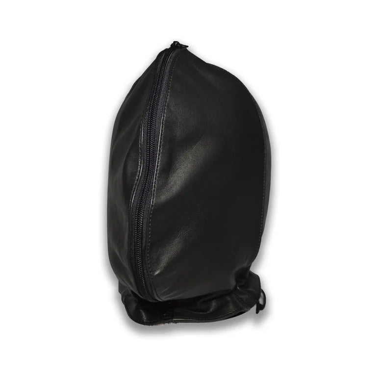 Prowler RED Leather Double Hood with Front Zipper