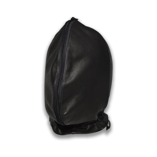 Prowler RED Leather Double Hood with Front Zipper