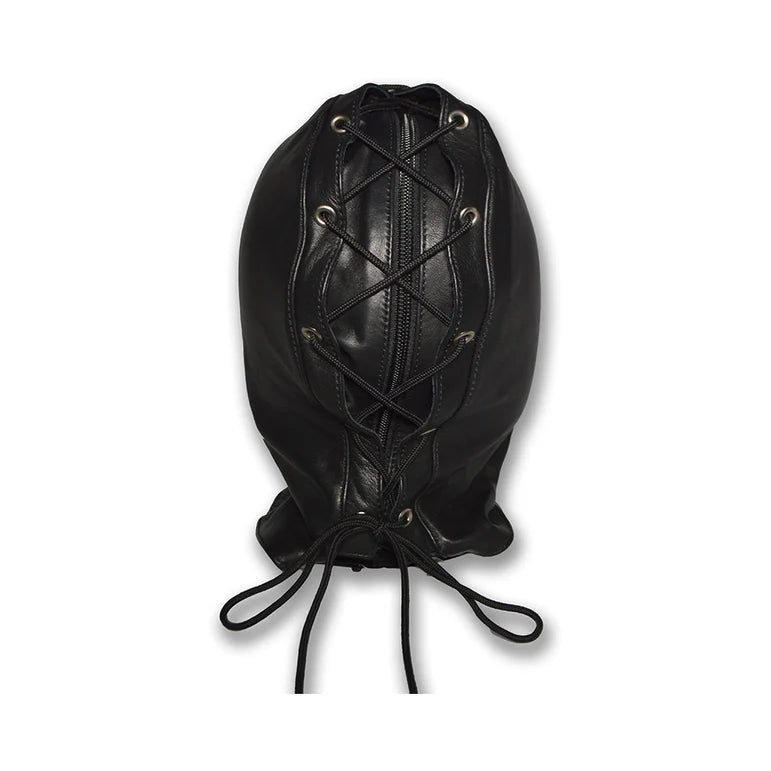 Prowler RED Leather Double Hood with Front Zipper