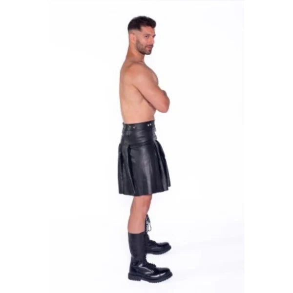Prowler RED Leather Kilt Size 30-32