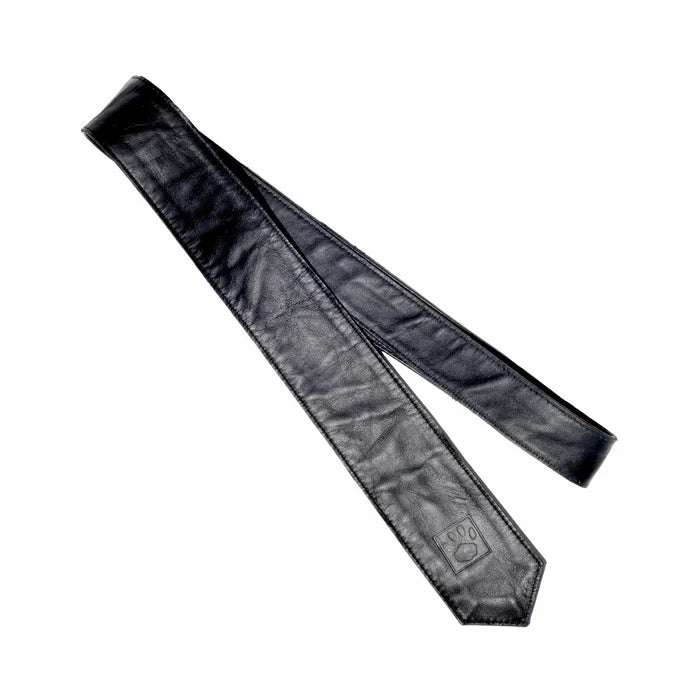 Prowler RED Leather Tie