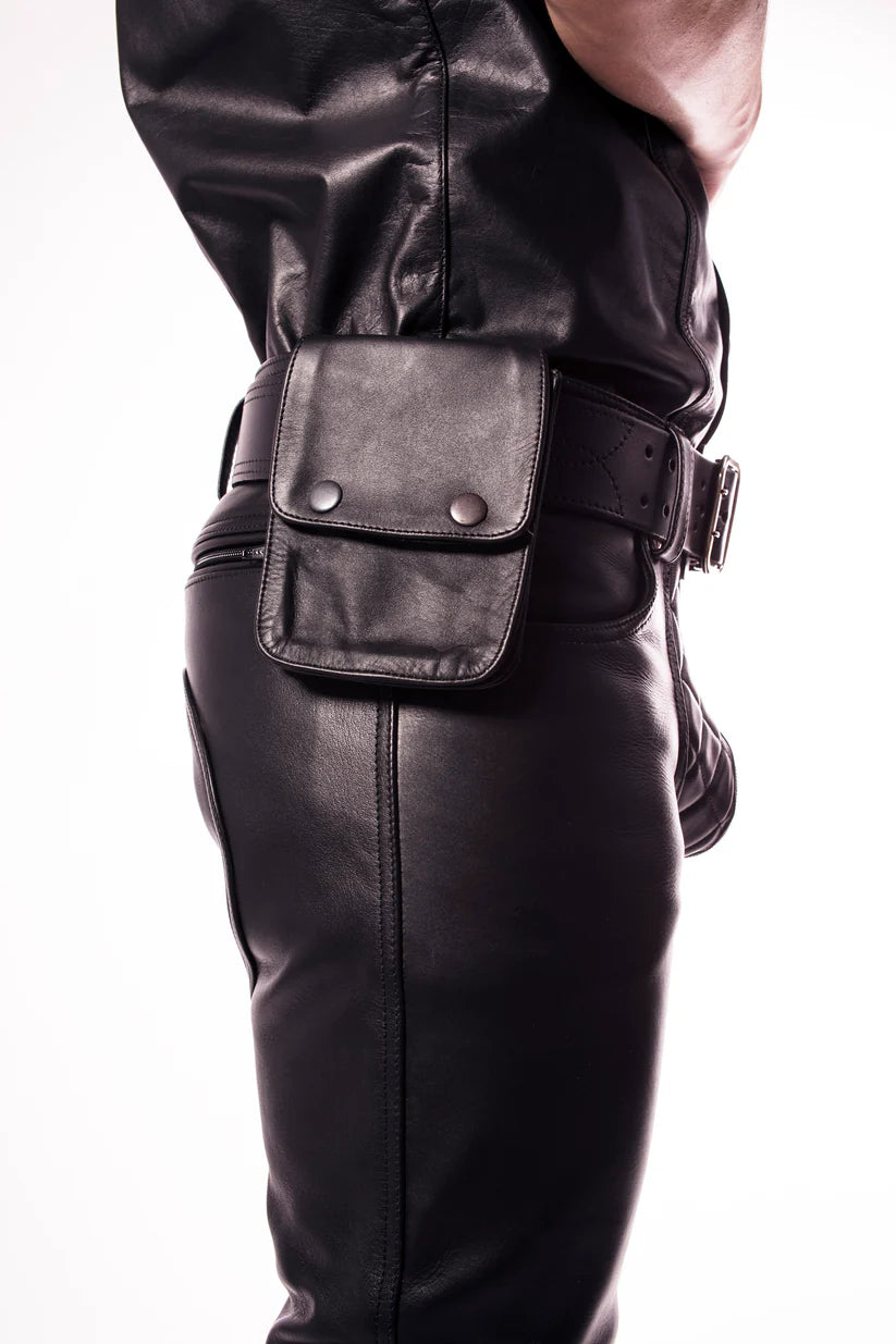 Prowler RED Leather Wallet Black