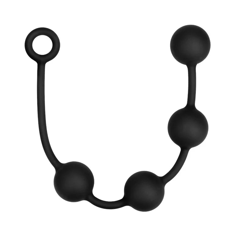 Prowler RED Medium Silicone Anal Beads