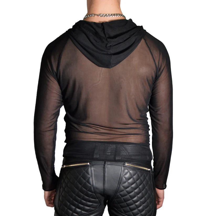 Prowler RED Mesh Hoodie Black XL