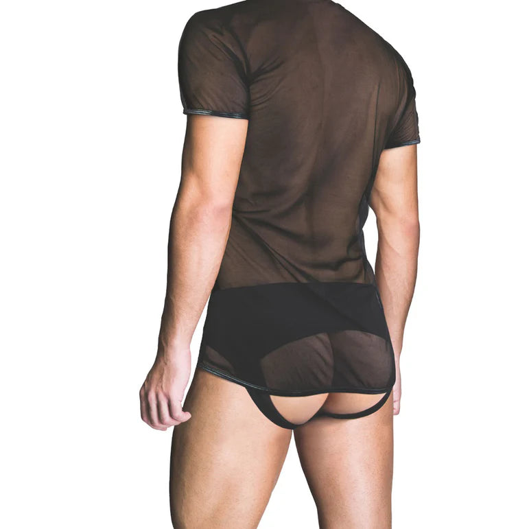 Prowler RED Mesh T-Shirt Black Medium