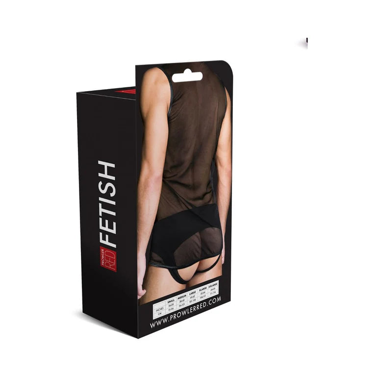 Prowler RED Mesh Tank Black Medium