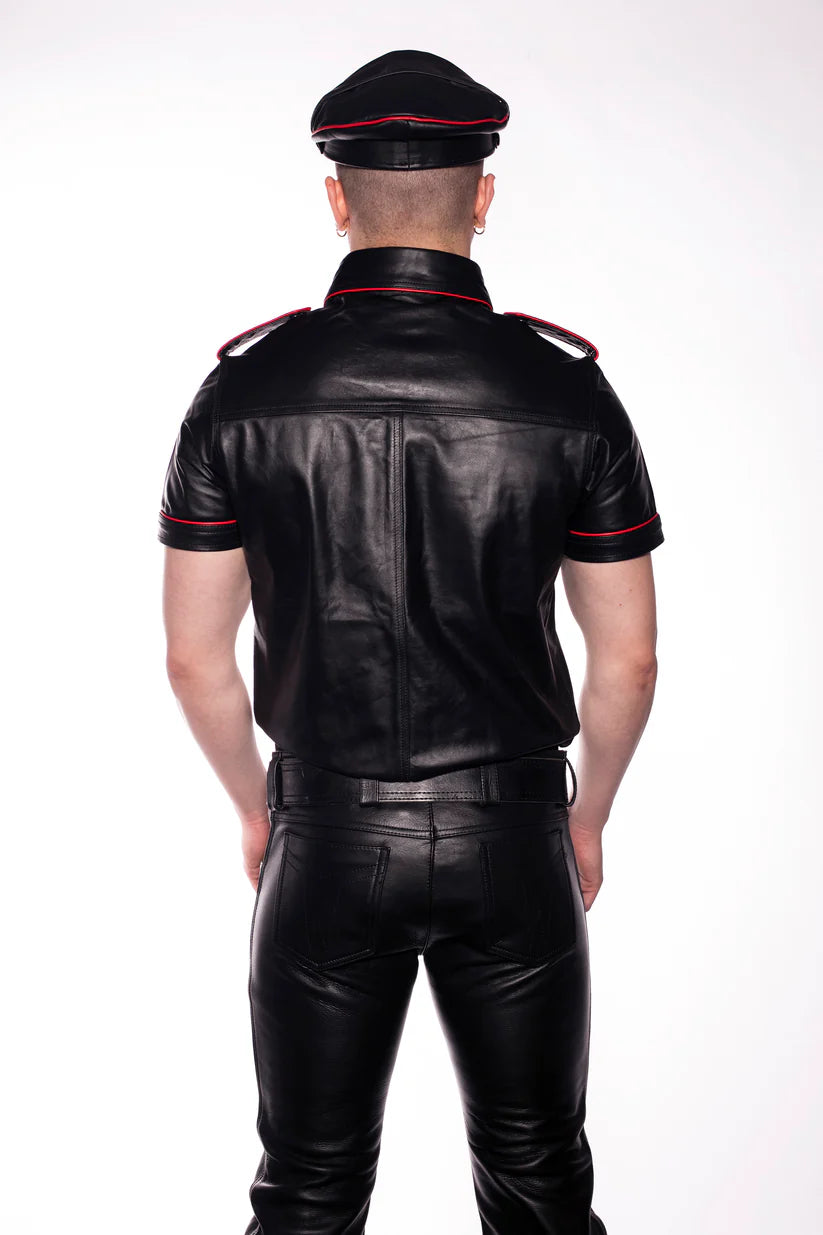 Prowler RED Military Cap Black/Red 61cm (XL)