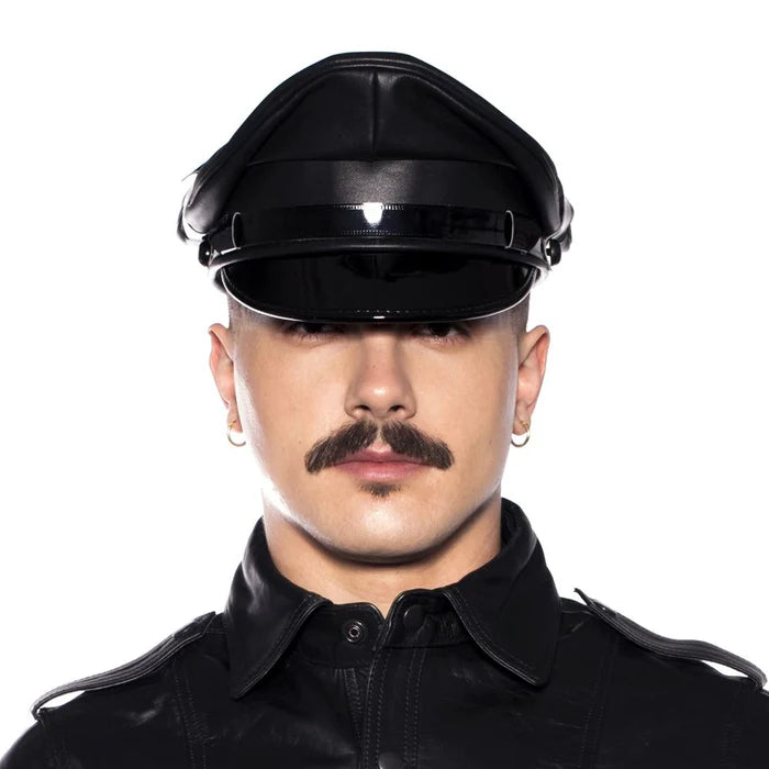 Prowler RED Military Cap Black 61cm (XL)