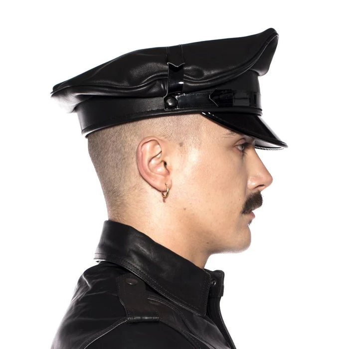 Prowler RED Military Cap Black 61cm (XL)