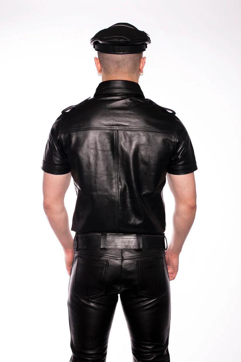 Prowler RED Military Cap Black 61cm (XL)