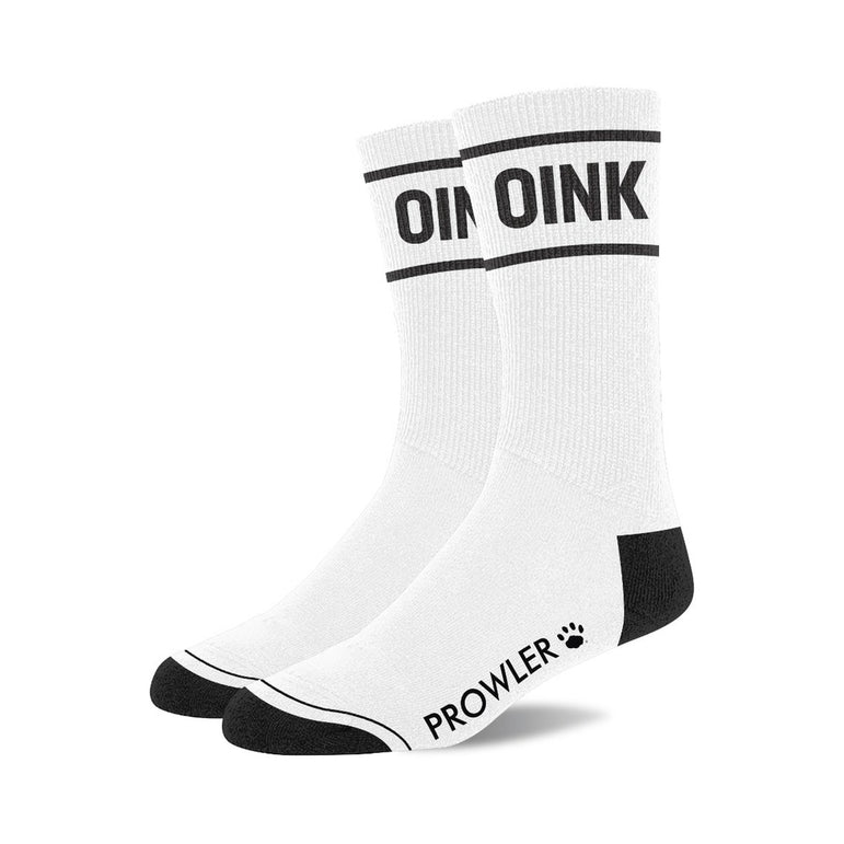 Prowler RED Oink Socks