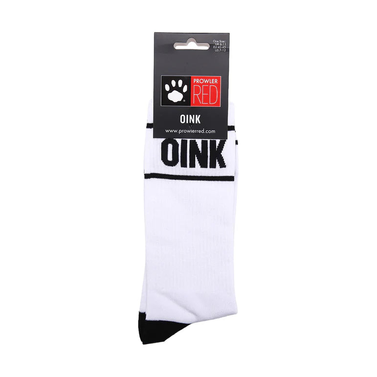 Prowler RED Oink Socks
