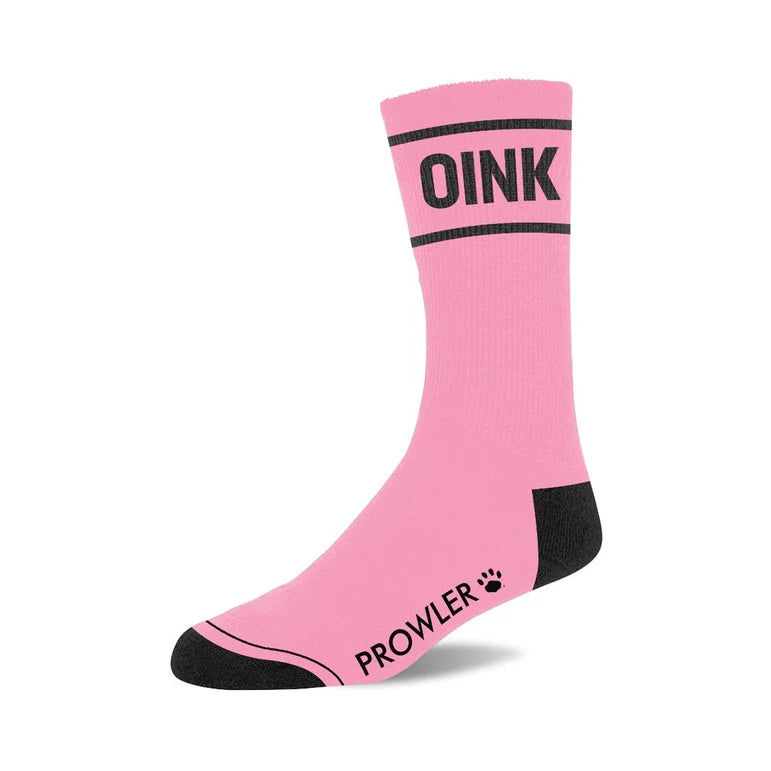 Prowler RED Oink Socks Pink