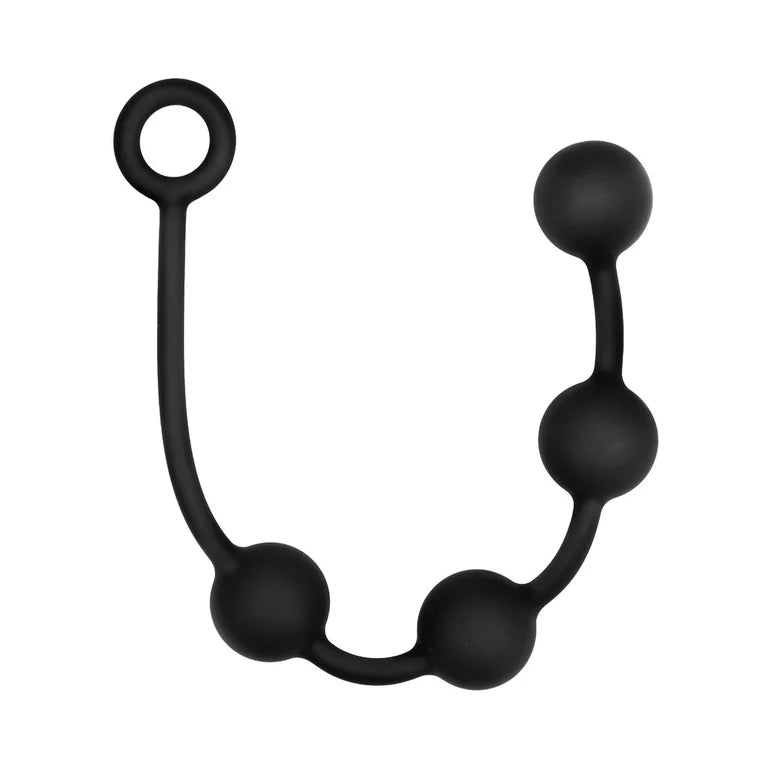 Prowler RED Small Silicone Anal Beads