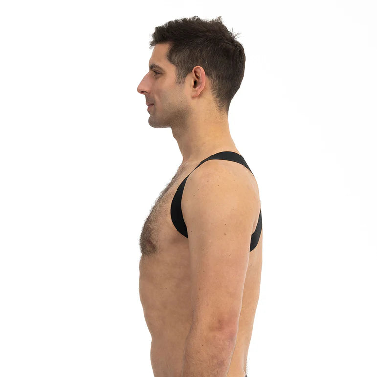 Prowler RED Sports Harness Lite Black S/M