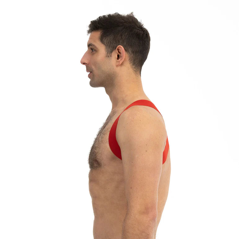 Prowler RED Sports Harness Lite Red L/XL