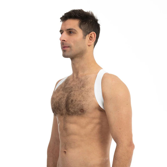 Prowler RED Sports Harness Lite White S/M