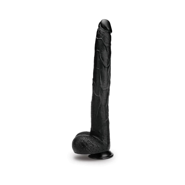 Prowler RED The Destroyer 15 in. Dildo Black
