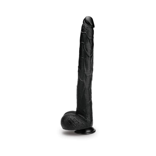 Prowler RED The Destroyer 15 in. Dildo Black