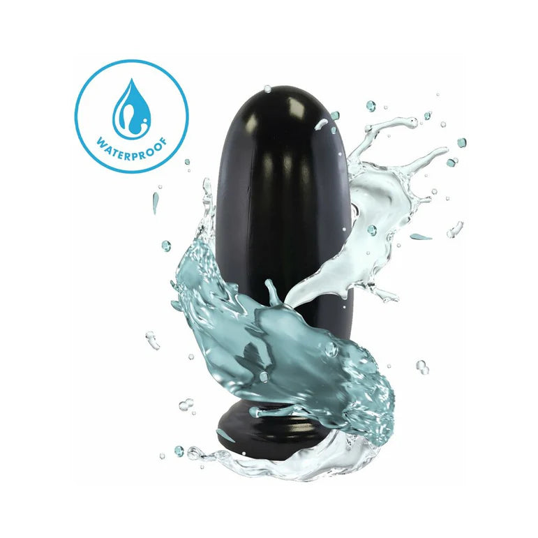 Prowler RED Thud 8 in. Anal Plug Black