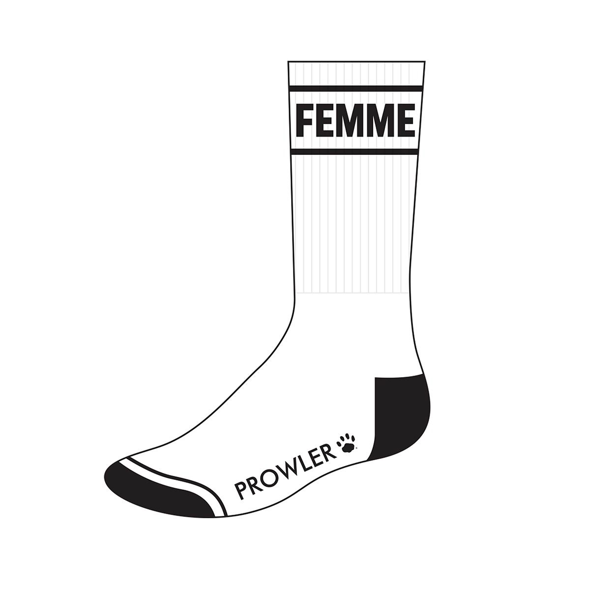 Prowler RED Femme Socks