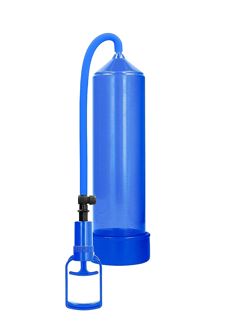 Pumped Comfort Beginner Penis Pump Blue