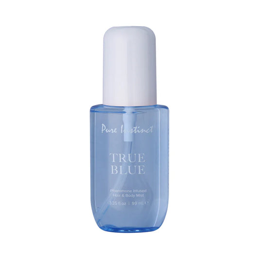 Pure Instinct Pheromone Hair & Body Mist True Blue 3.35 oz.