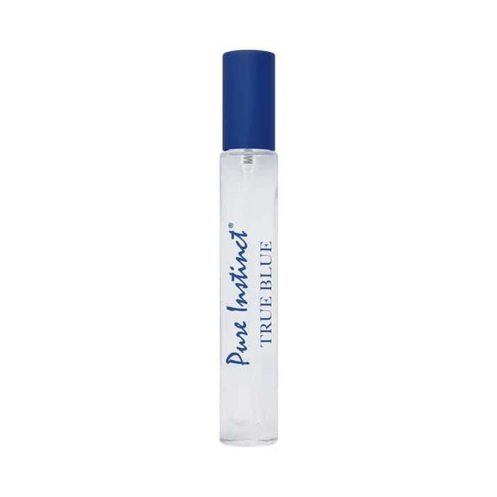 Pure Instinct Pheromone Perfume Spray True Blue 0.31 oz.