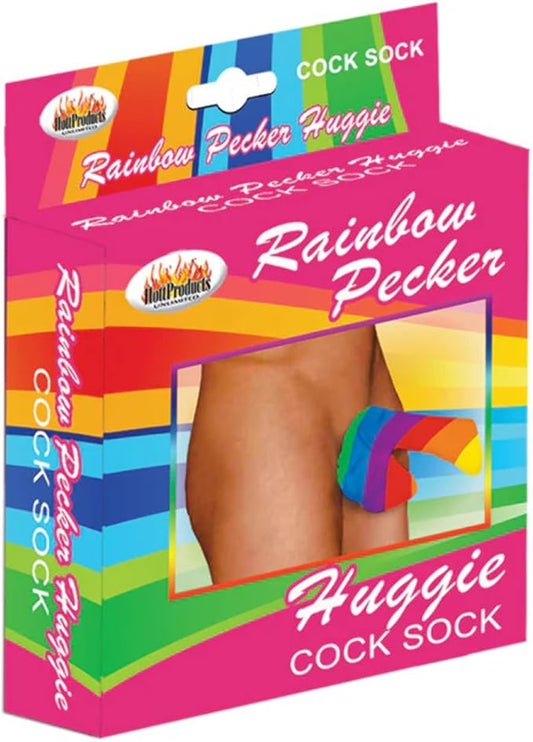 Rainbow Huggie Men’s Cock Sock by HOTT Products