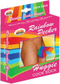 Rainbow Huggie Men’s Cock Sock by HOTT Products