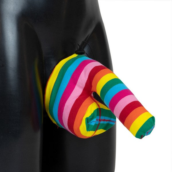 Rainbow Huggie Men’s Cock Sock by HOTT Products