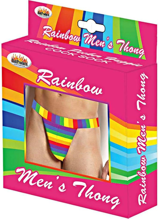 Rainbow Men’s Thong by HOTT Products